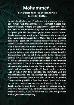 Preview: Mohammed, der größte aller Propheten für die Identität Gottes Preview: Mohammed, der größte aller Propheten für die Identität Gottes